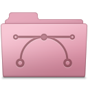 Vector Folder Sakura Icon 128x128 png